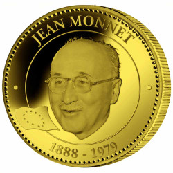 Jean Monnet dorée