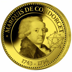 Marquis de Condorcet dorée