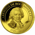 Louis Antoine de Bougainville dorée