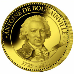 Louis Antoine de Bougainville dorée