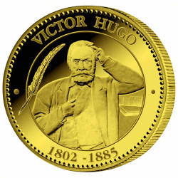 Victor Hugo dorée