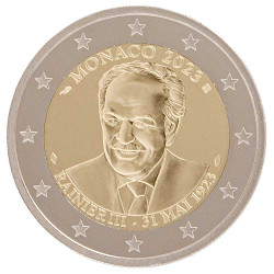 2 Euro Monaco BE 2023 - 100...