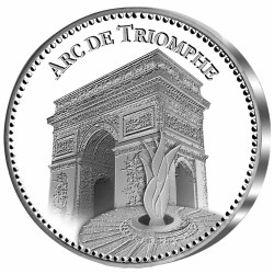 L'Arc de Triomphe - Argent BE