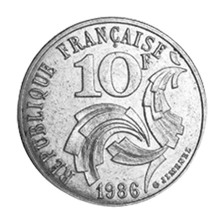 1986 - 10 Francs Jimenez (2)