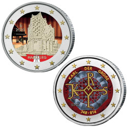 Lot 2 x 2 Euro Allemagne...