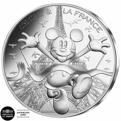 10 Euro Argent France 2018...