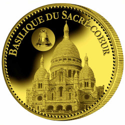 La Basilique du Sacré-Cœur...
