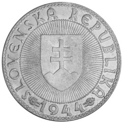10 Couronnes Argent Slovaquie 1944