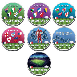 Coffret rugby 2023
