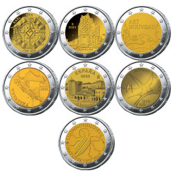 Lot 14 x 2 Euro 2023