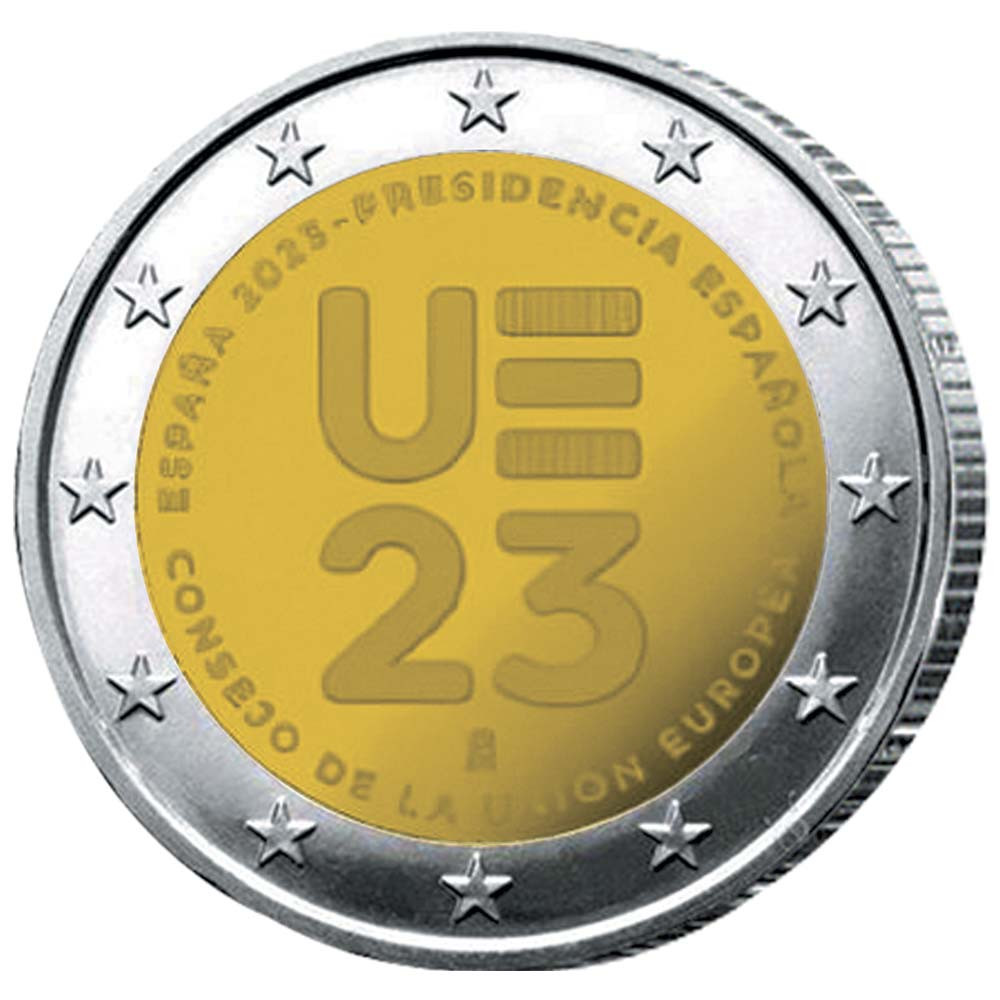 2 Euro Espagne 2023 - Présidence de l’Union Européenne