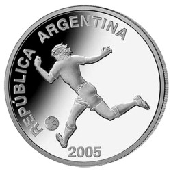 2005 - 5 Pesos Argent BE...