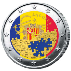 2 Euro Andorre 2022...