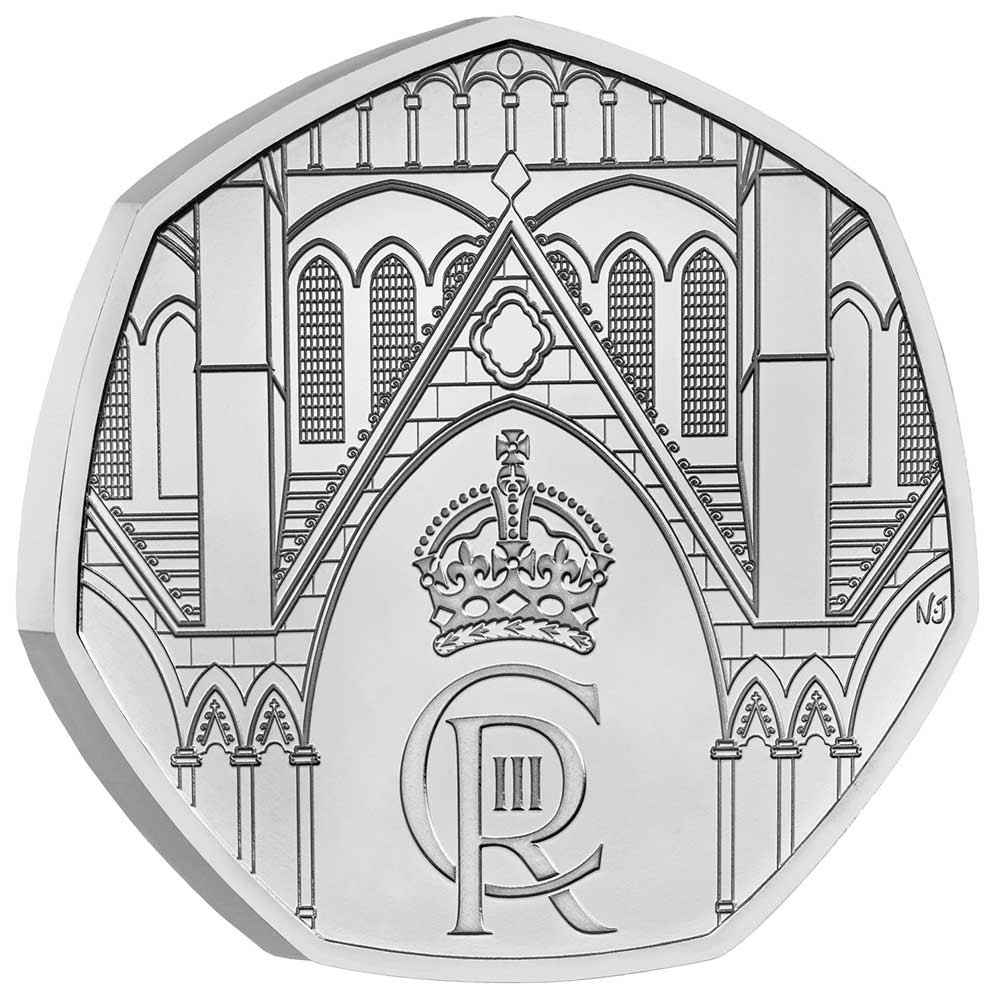 0,5 Livres Royaume-Uni BU 2023 - Couronnement Charles III