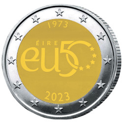 2 Euro Irlande 2023 - Union...