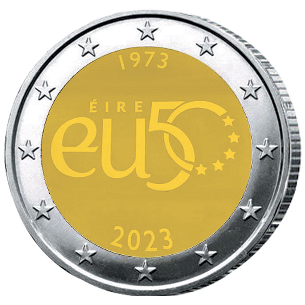2 Euro Irlande 2023 - Union européenne