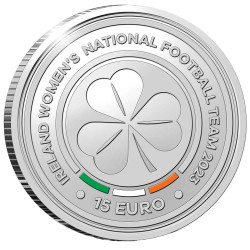 15 Euro Argent Irlande BE...