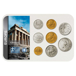 Série Grèce 1973