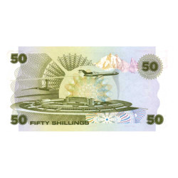 50 Shilling Kenya 1988