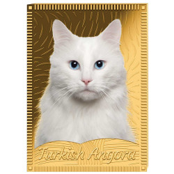 1 Dollar Or Tokelau colorisé - Angora turc
