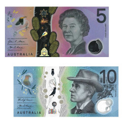 Lot 2 billets Australie...