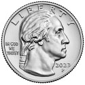 Le 1/4 Dollar USA 2023 Eleanor Roosevelt offert* (2)