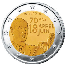 2 Euro France 2010 : 70e...