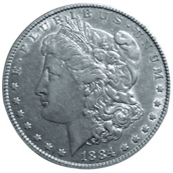 1 Morgan Dollar Argent USA