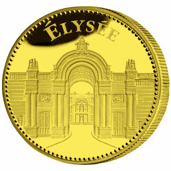 Le Palais de l'Élysée dorée