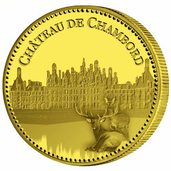 Château de Chambord dorée