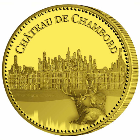 Château de Chambord dorée