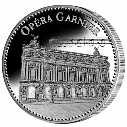 Pièce de collection - L'opéra Garnier