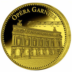 L'opéra Garnier dorée