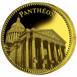 Le Panthéon de Paris dorée