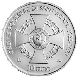 10 Euro Argent Saint-Marin...