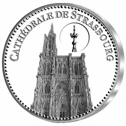 La cathédrale de Strasbourg - Argent BE