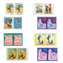 Journée du timbre 1996-2003