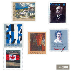 200 timbres Canada