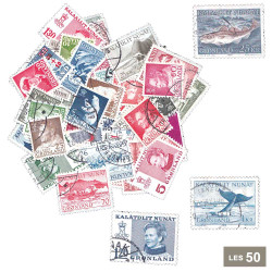 50 timbres Groenland