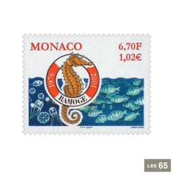 65 timbres Monaco 2000
