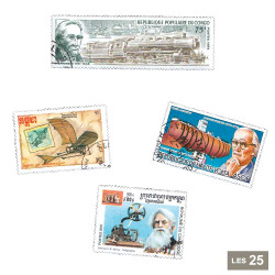 25 timbres inventeurs