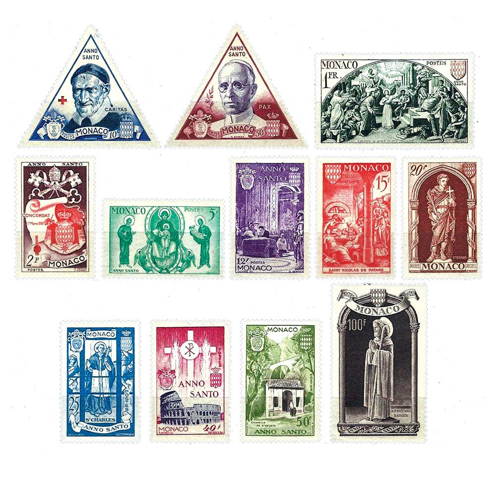 Série Monaco Année Sainte de 1958