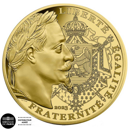 5000 Euro Or France BE 2023 - Le Napoléon - Trésor du Patrimoine