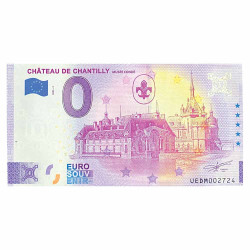 Billet Souvenir 0 Euro -...