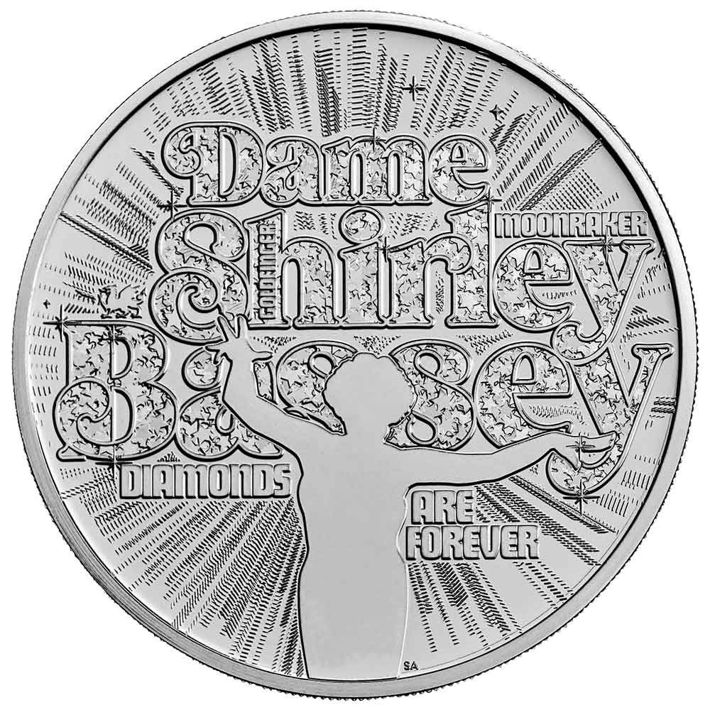 5 Livres Cupronickel Royaume-Uni BU 2023 - Shirley Bassey