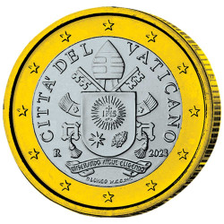 1 Euro Vatican BU 2023 -...