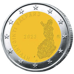 2 Euro Finlande 2023 - Santé