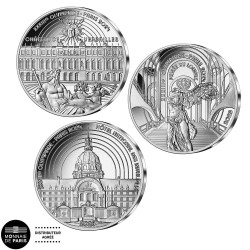 Lot 3 x 10 Euro Argent...