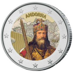 2 Euro Andorre 2022...