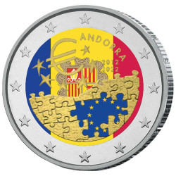 2 Euro Andorre 2022...